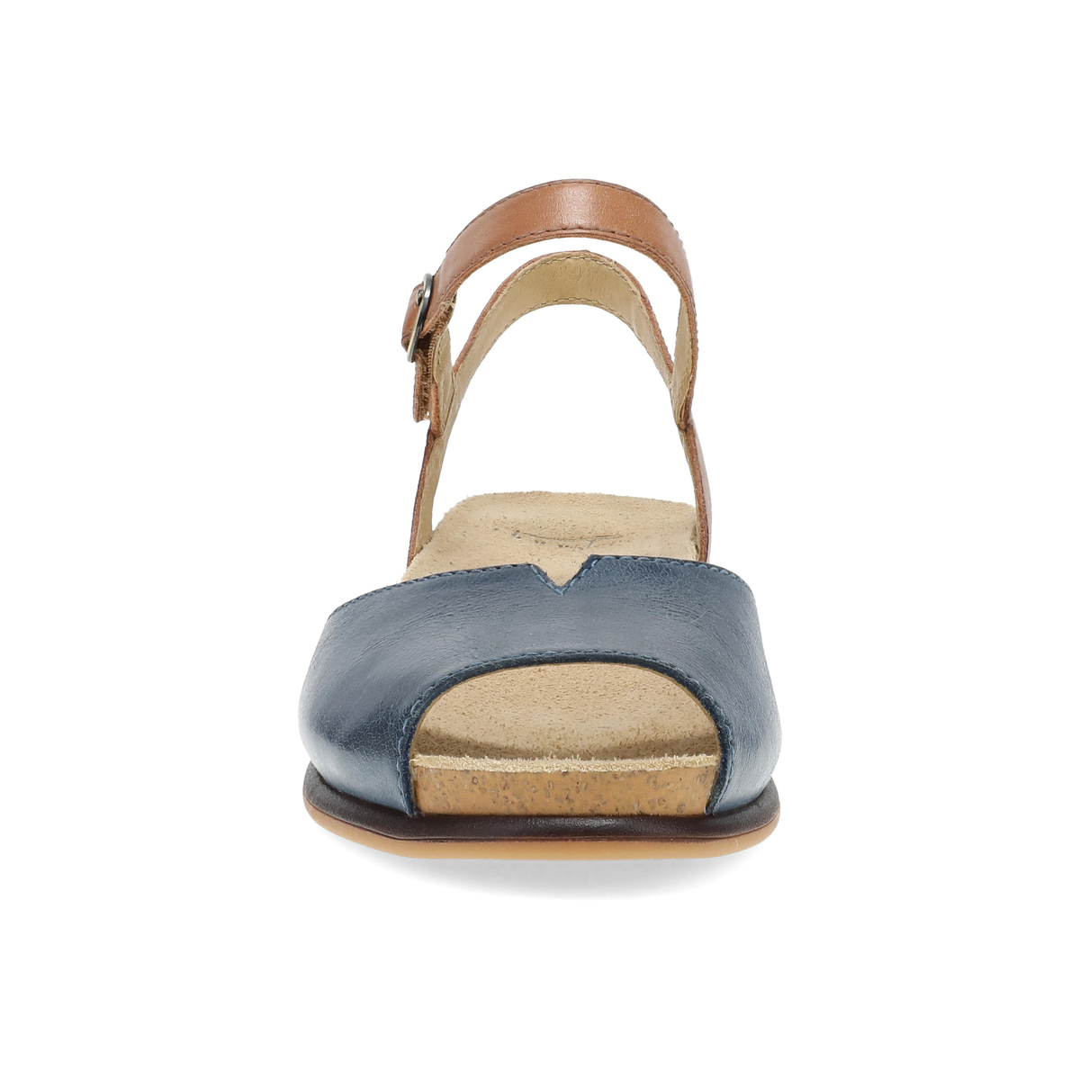 Dansko Top Pick / Cass Blue/Tan Leather