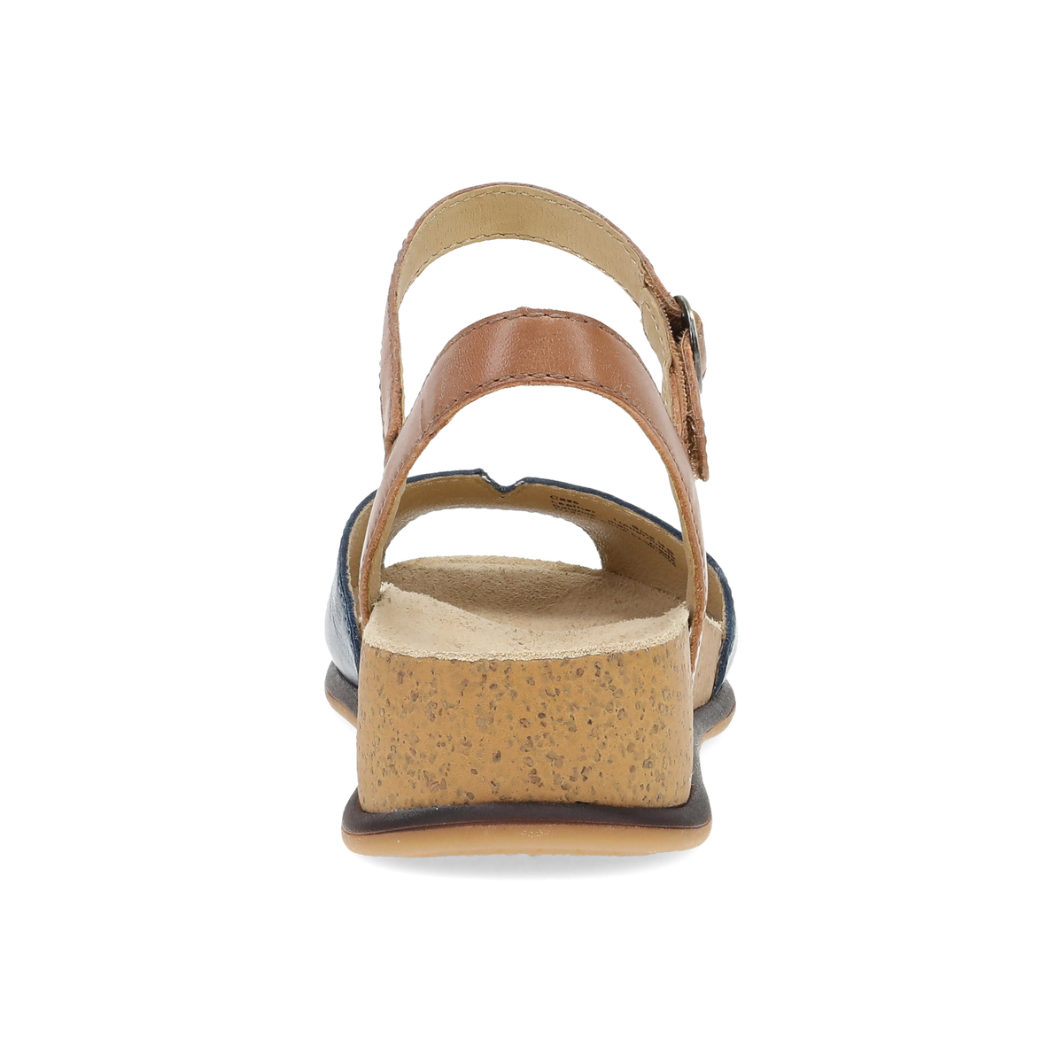 Dansko Top Pick / Cass Blue/Tan Leather