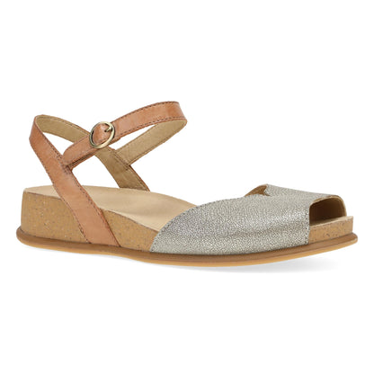 Dansko Trending / Cass Platino/Tan Leather