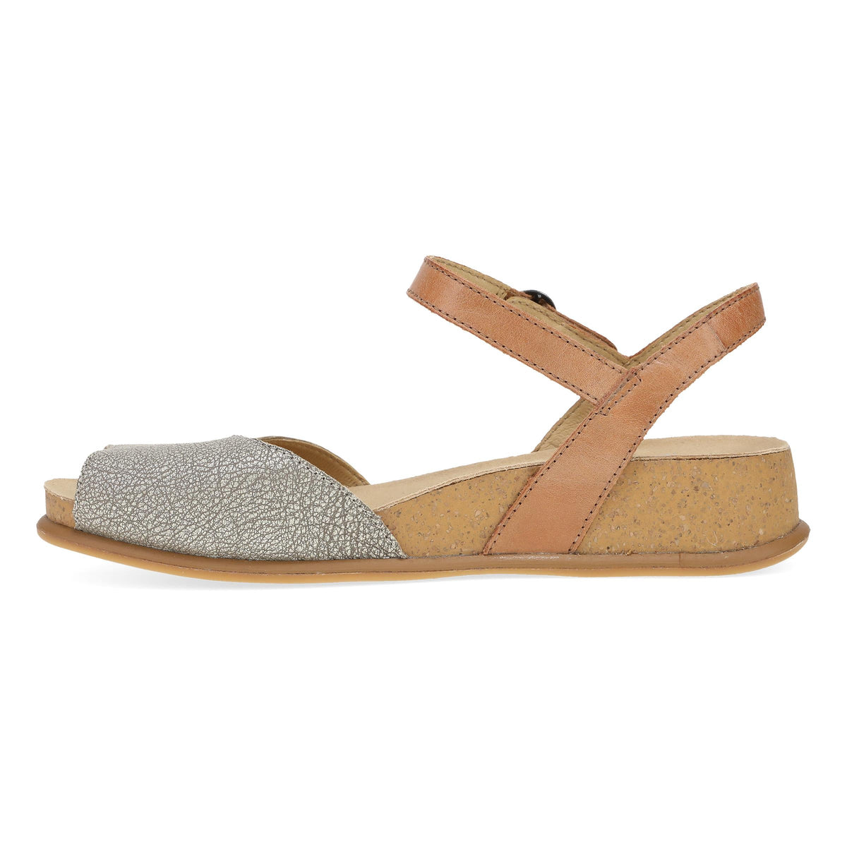 Dansko Trending / Cass Platino/Tan Leather
