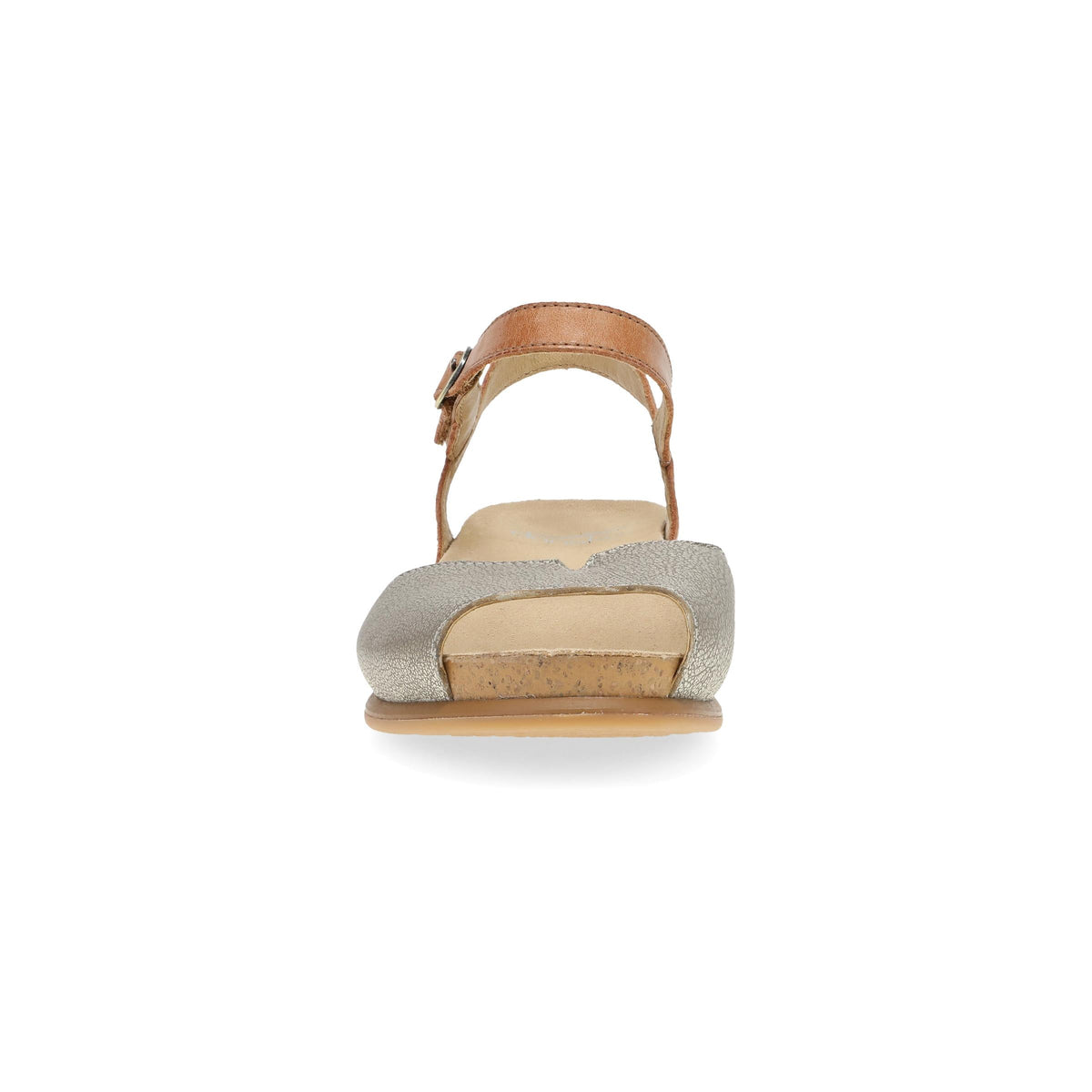 Dansko Trending / Cass Platino/Tan Leather