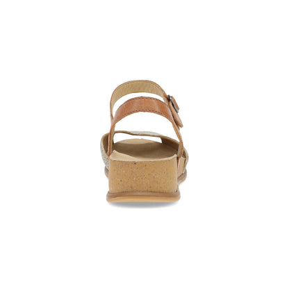 Dansko Trending / Cass Platino/Tan Leather
