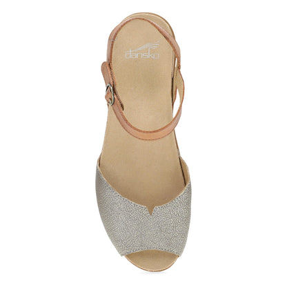 Dansko Trending / Cass Platino/Tan Leather