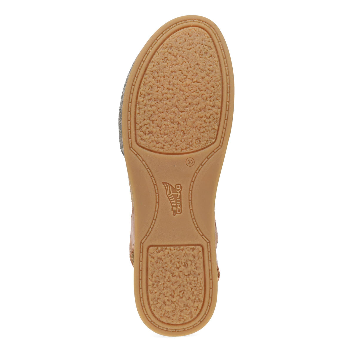 Dansko Trending / Cass Platino/Tan Leather