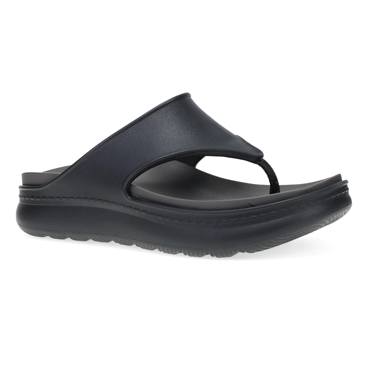 Dansko Exclusive / Devyn Thong Black Molded