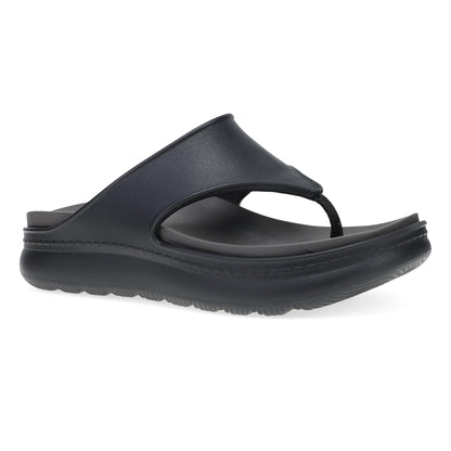 Dansko Exclusive / Devyn Thong Black Molded