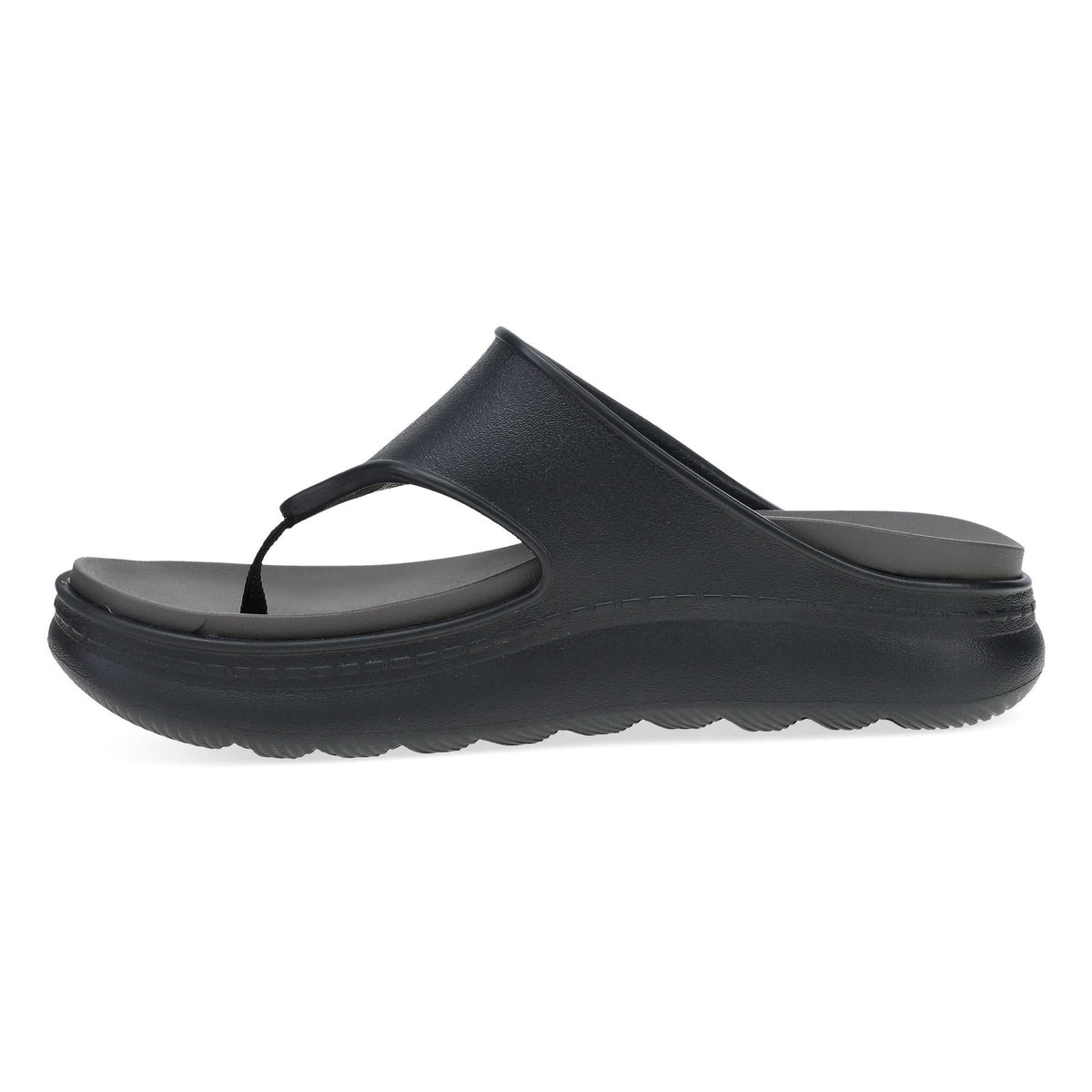Dansko Exclusive / Devyn Thong Black Molded