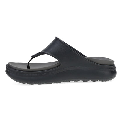 Dansko Exclusive / Devyn Thong Black Molded