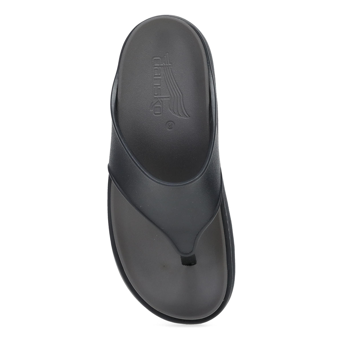 Dansko Exclusive / Devyn Thong Black Molded