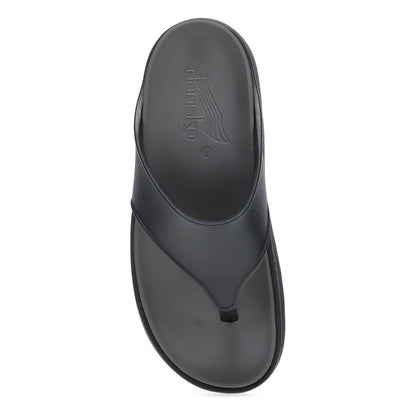 Dansko Exclusive / Devyn Thong Black Molded