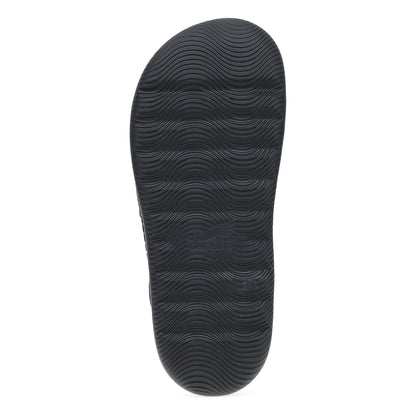 Dansko Exclusive / Devyn Thong Black Molded