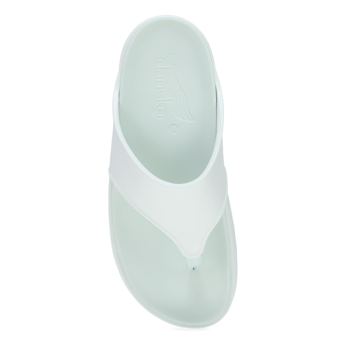 Dansko Signature / Devyn Thong Blue Molded