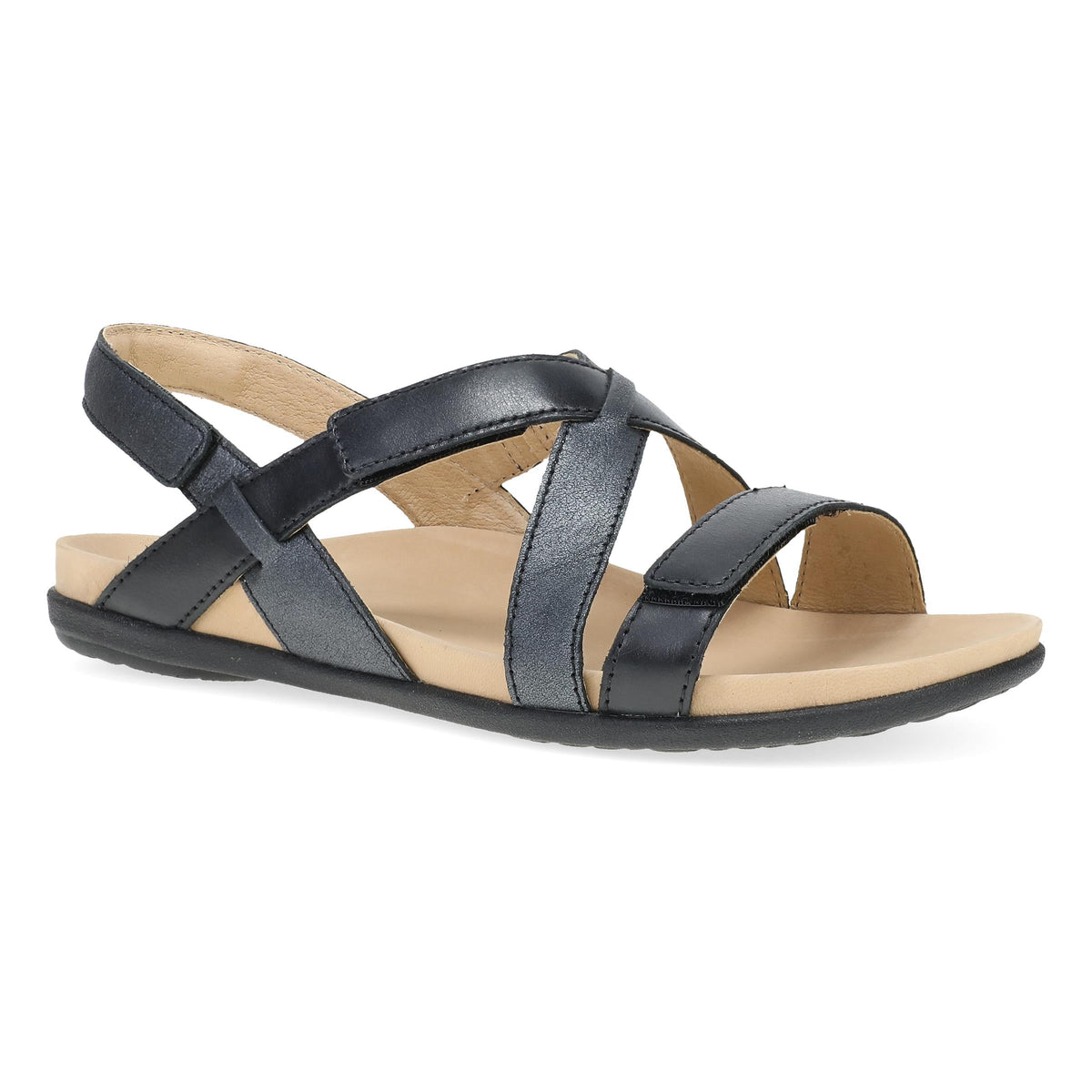 Black Multi Sandal,36