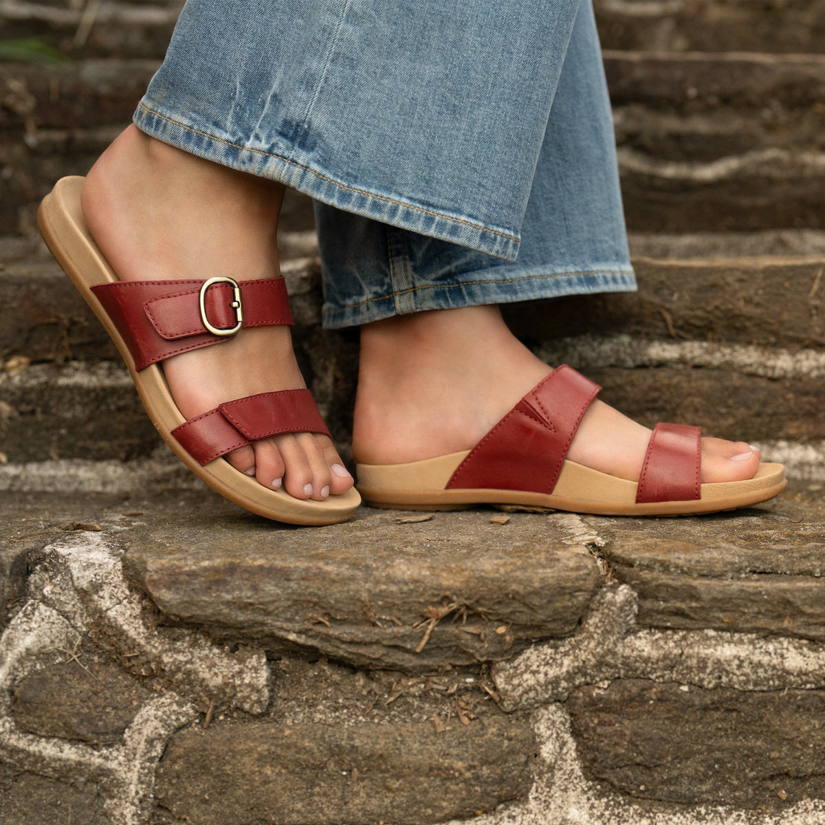 Dansko Exclusive / Justine Cayenne Calf