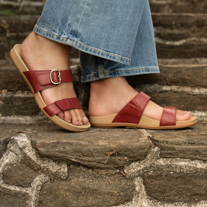 Dansko Exclusive / Justine Cayenne Calf
