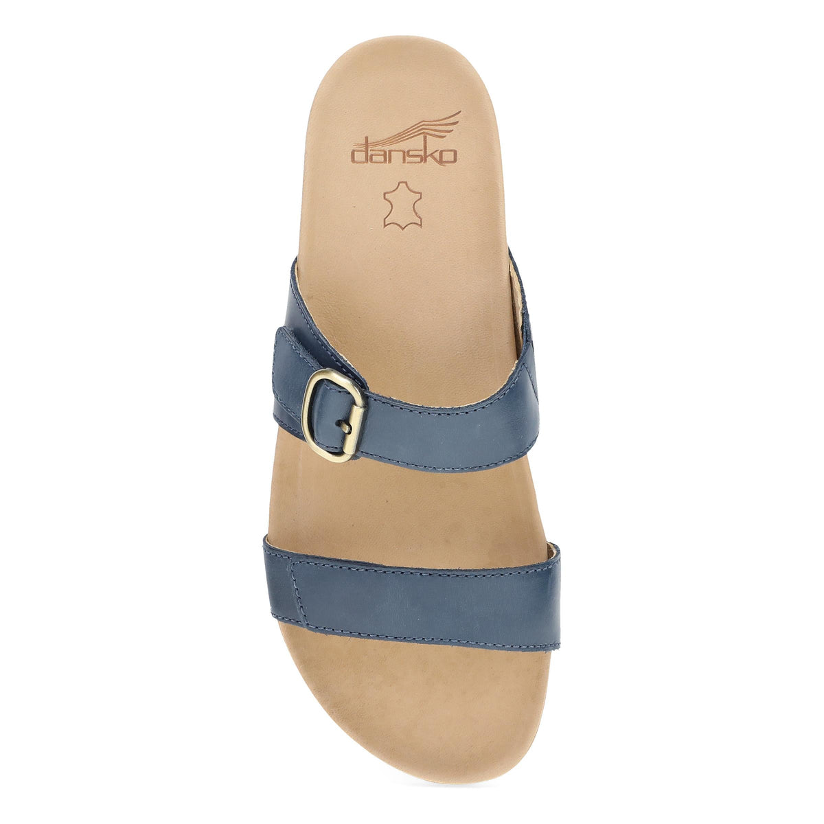 Dansko Recommended / Justine Marine Leather