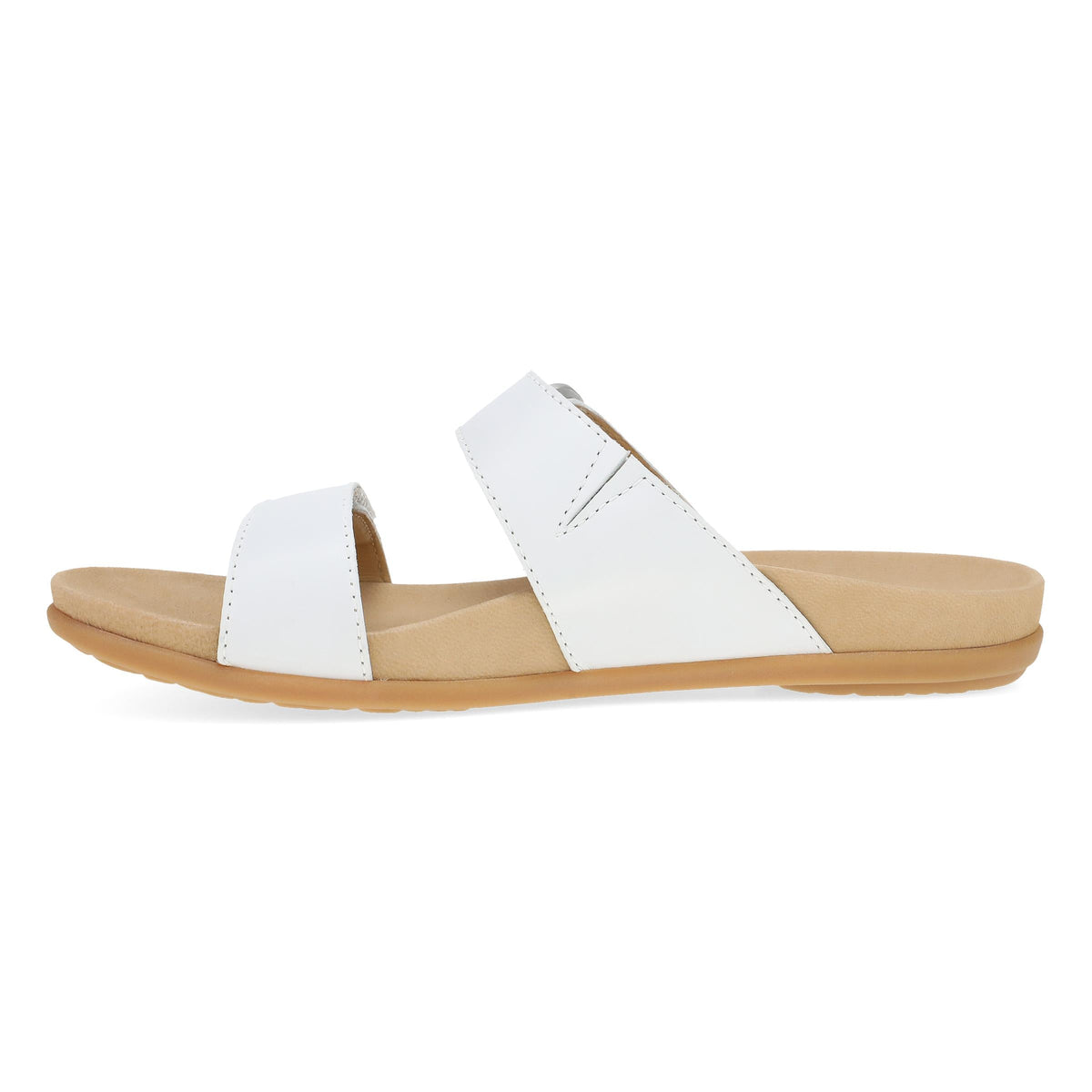 Dansko Deals / Justine White Full Grain