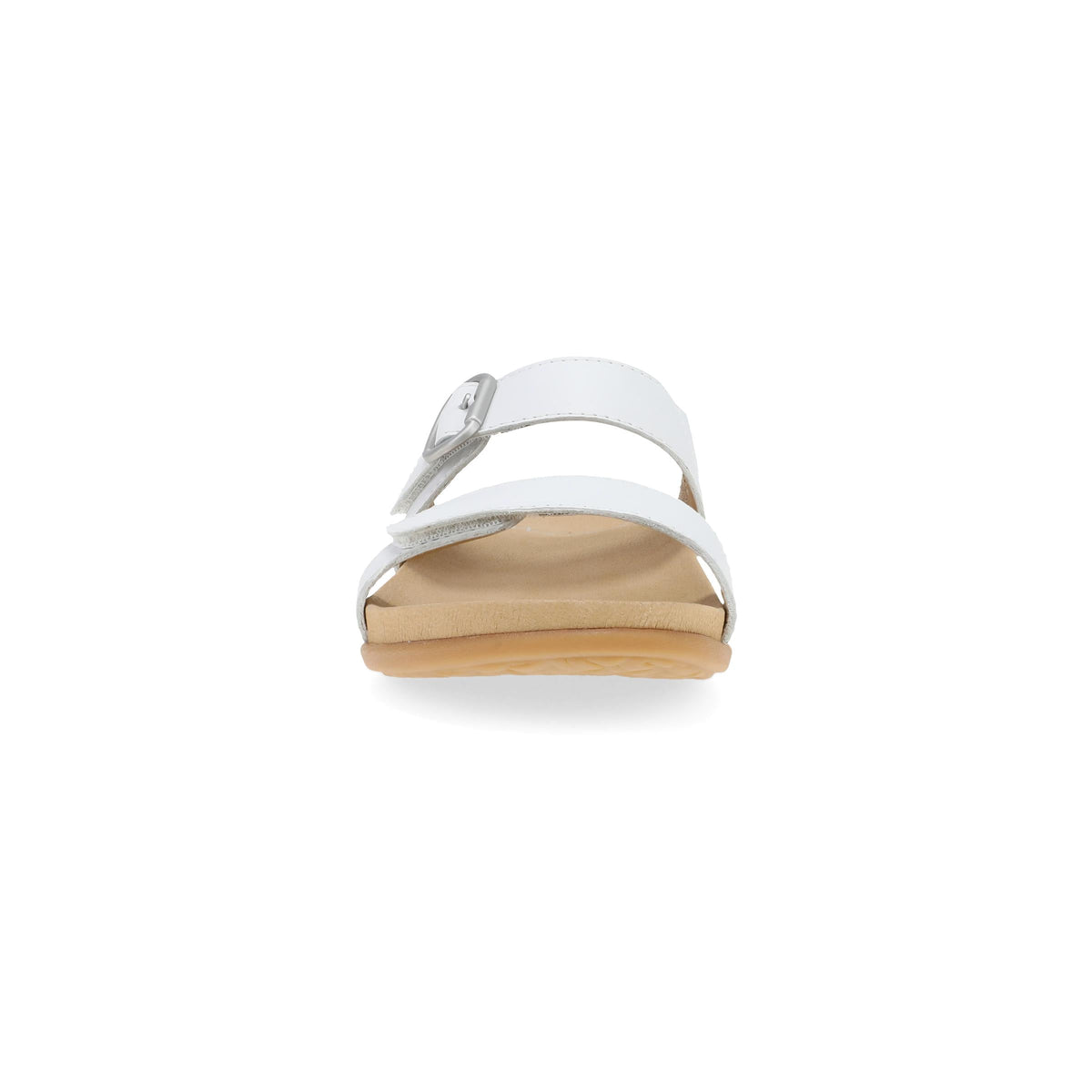 Dansko Deals / Justine White Full Grain