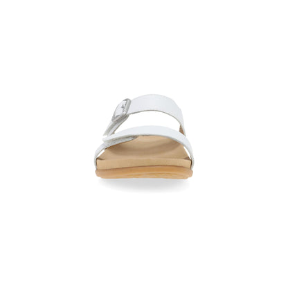 Dansko Deals / Justine White Full Grain