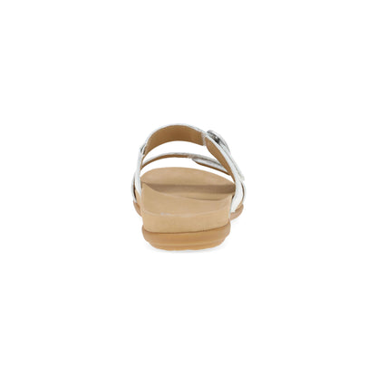 Dansko Deals / Justine White Full Grain