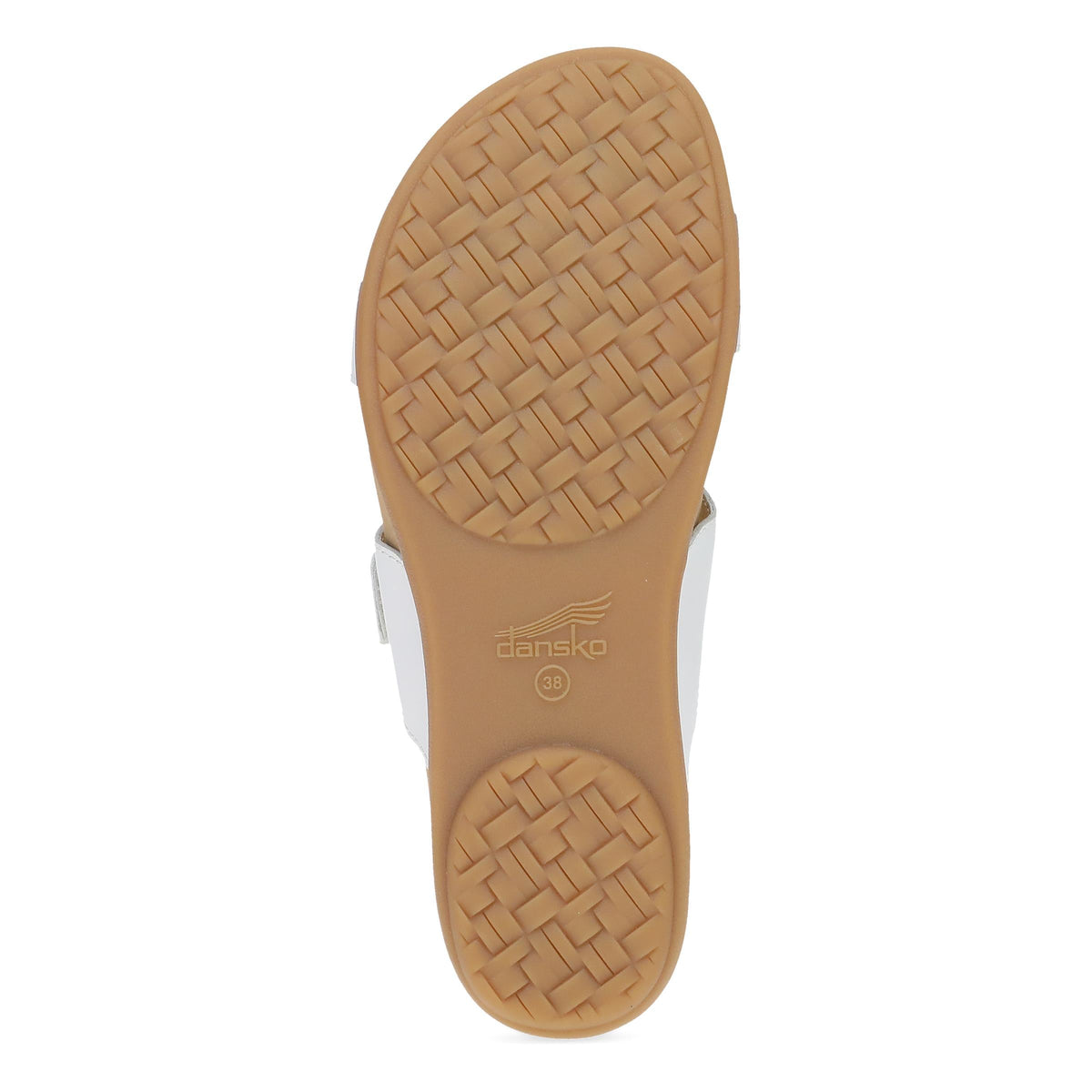 Dansko Deals / Justine White Full Grain