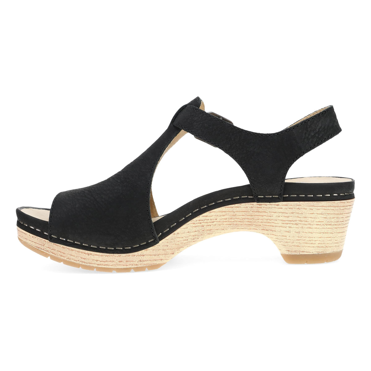 Dansko Classic / Laverne Black Milled Nubuck