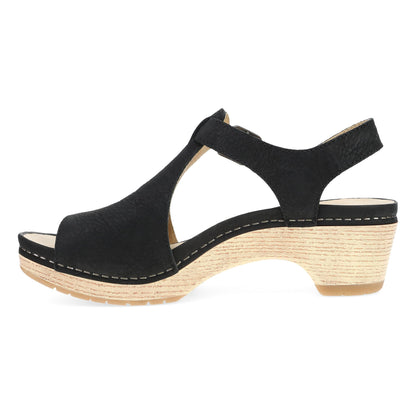 Dansko Classic / Laverne Black Milled Nubuck