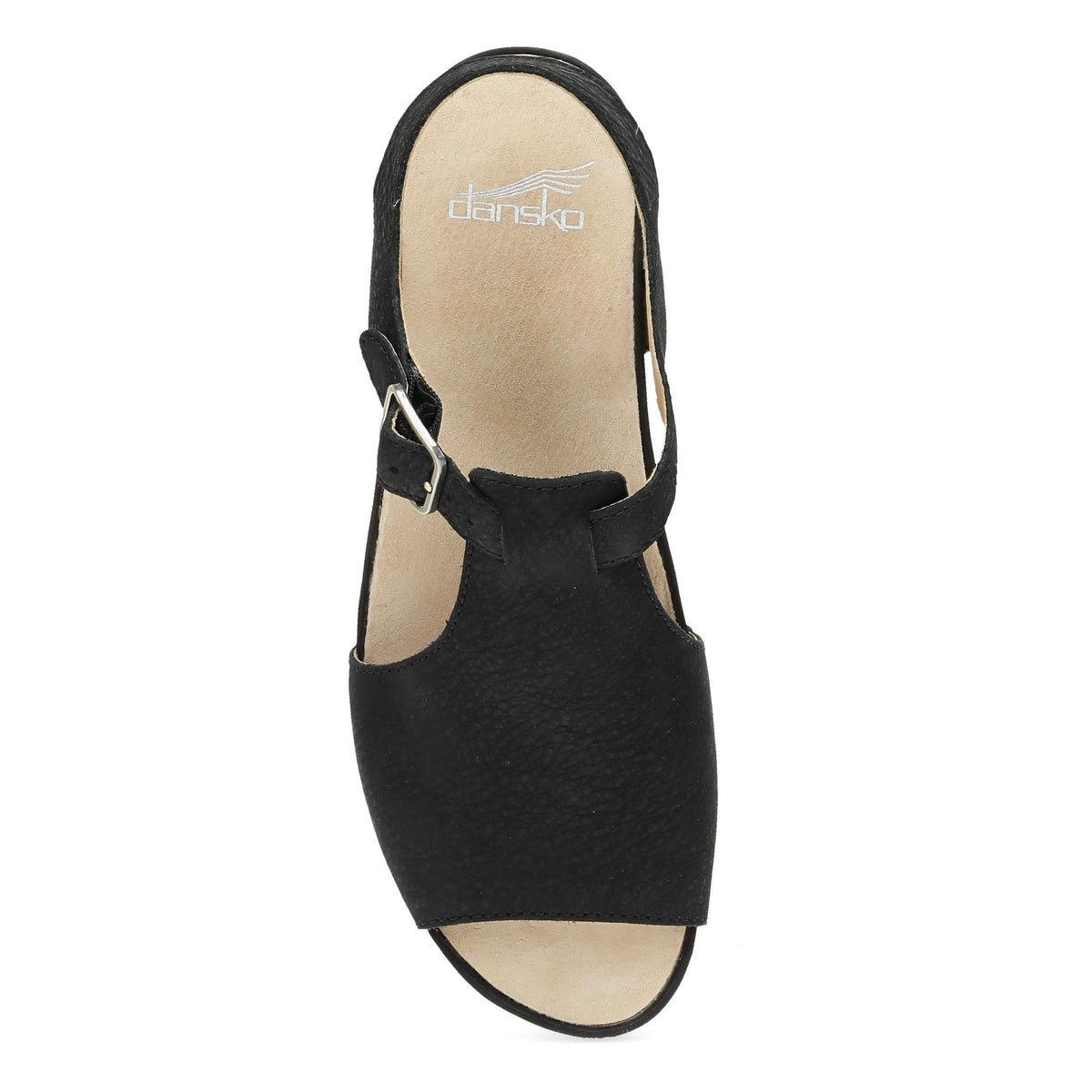 Dansko Classic / Laverne Black Milled Nubuck
