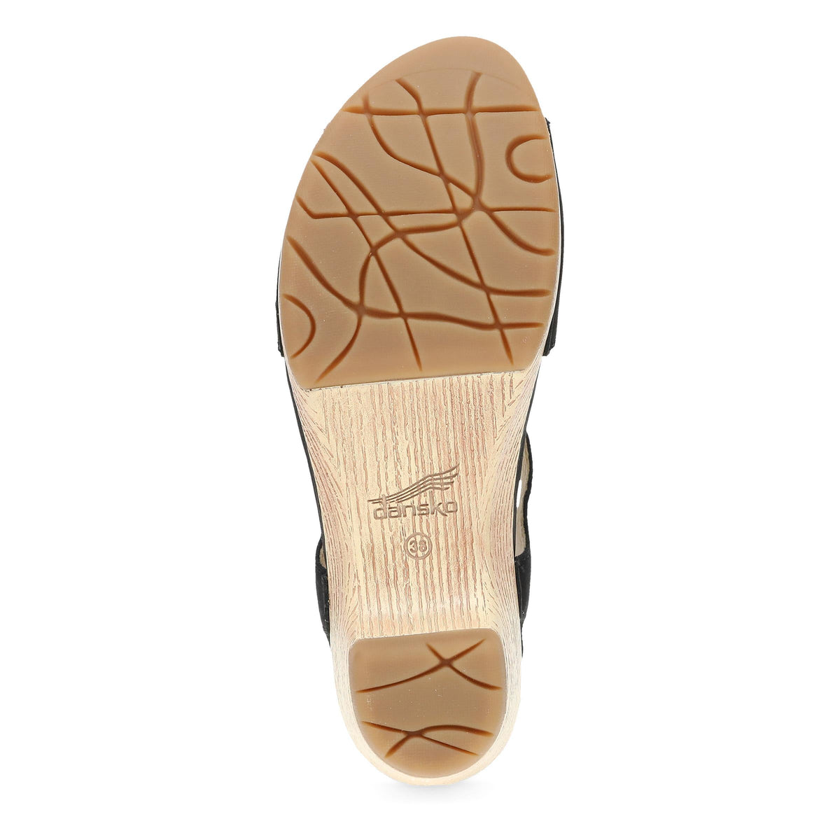 Dansko Classic / Laverne Black Milled Nubuck