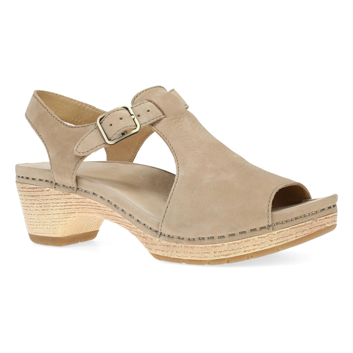 Dansko Premium / Laverne Sand Milled Nubuck
