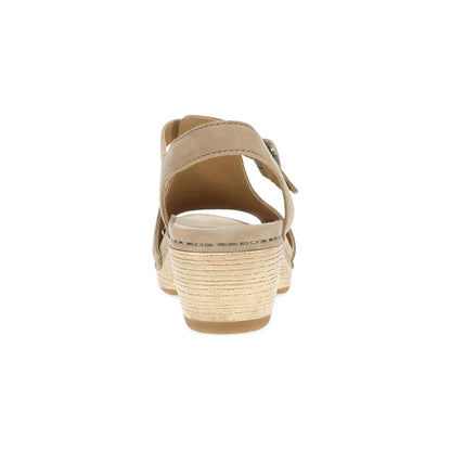 Dansko Premium / Laverne Sand Milled Nubuck