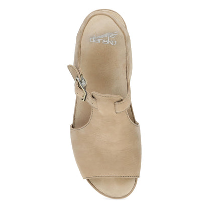 Dansko Premium / Laverne Sand Milled Nubuck