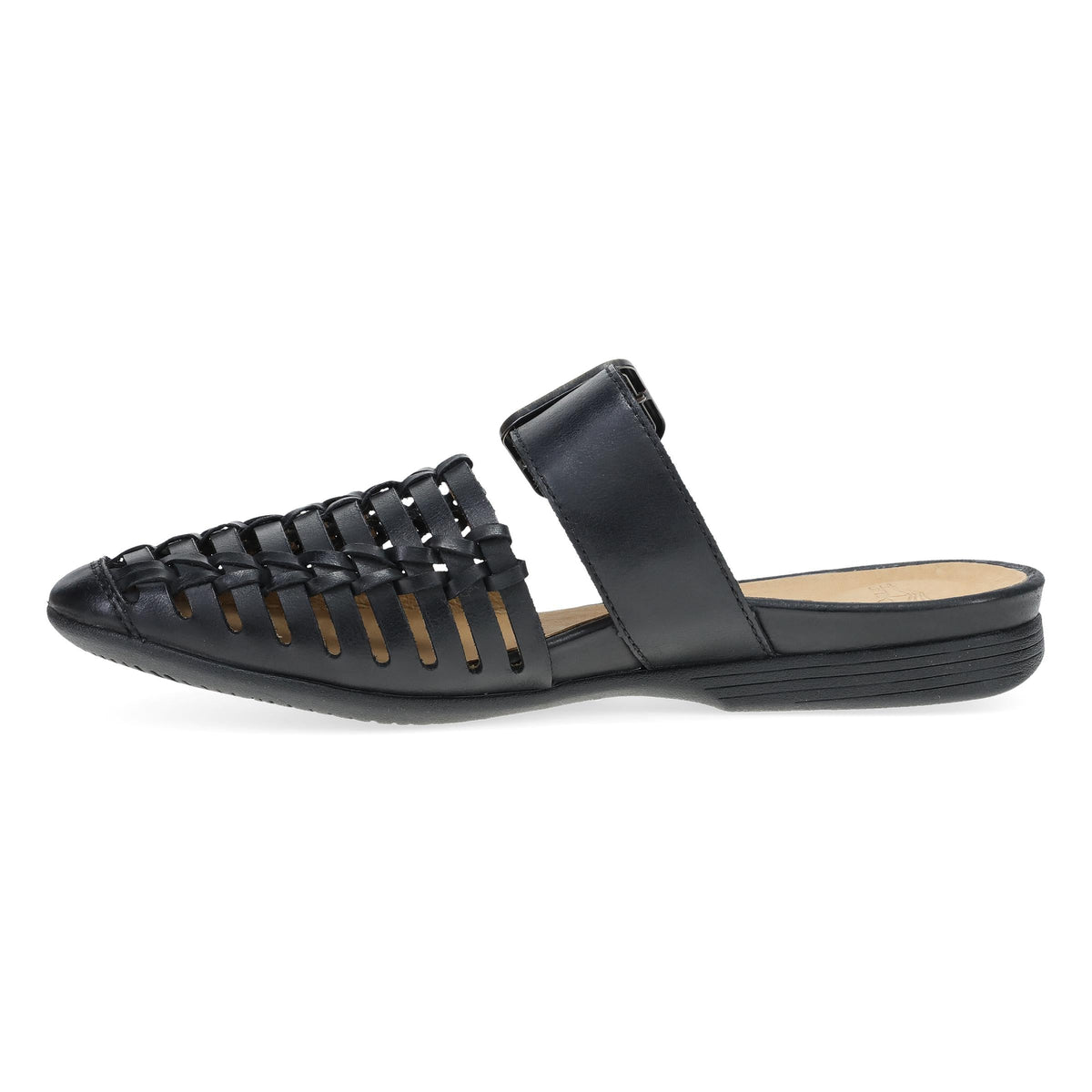 Dansko Latest / Leilani Black Burnished Nappa