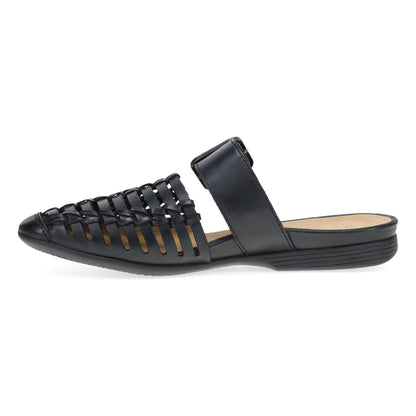 Dansko Latest / Leilani Black Burnished Nappa