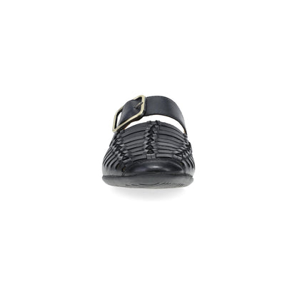Dansko Latest / Leilani Black Burnished Nappa