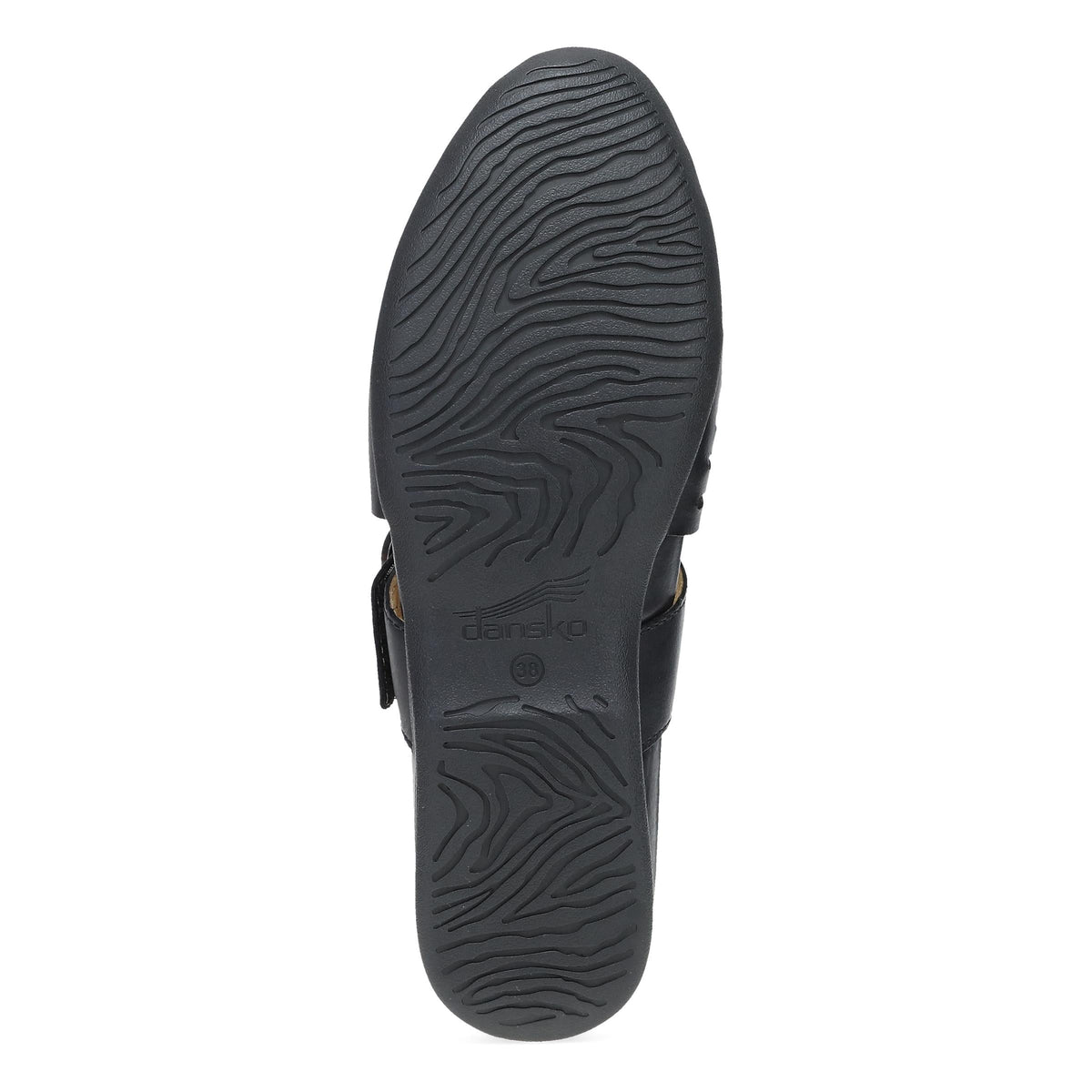 Dansko Latest / Leilani Black Burnished Nappa