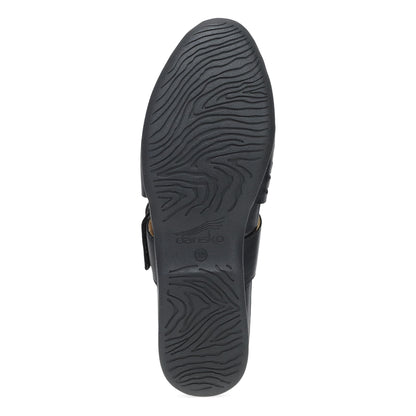 Dansko Latest / Leilani Black Burnished Nappa