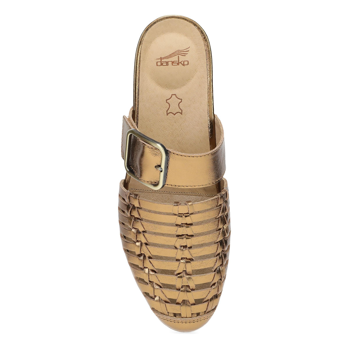 Dansko Best Seller / Leilani Bronze Metallic
