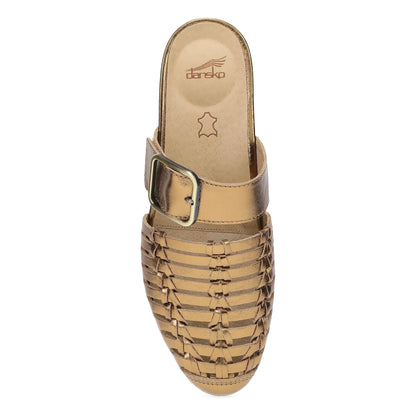 Dansko Best Seller / Leilani Bronze Metallic