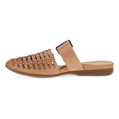 Dansko Deals / Leilani Light Tan Burnished Nappa