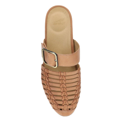 Dansko Deals / Leilani Light Tan Burnished Nappa