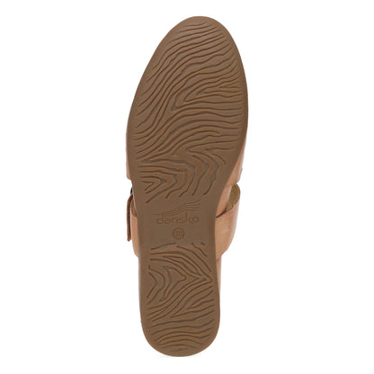 Dansko Deals / Leilani Light Tan Burnished Nappa
