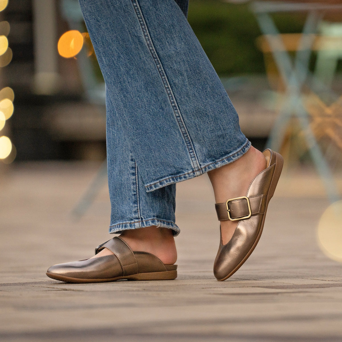 Dansko Exclusive / Lotus Dark Gold Metallic