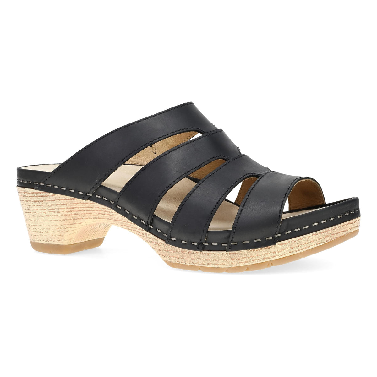 Dansko Featured / Lyndi Black Oiled Pull Up