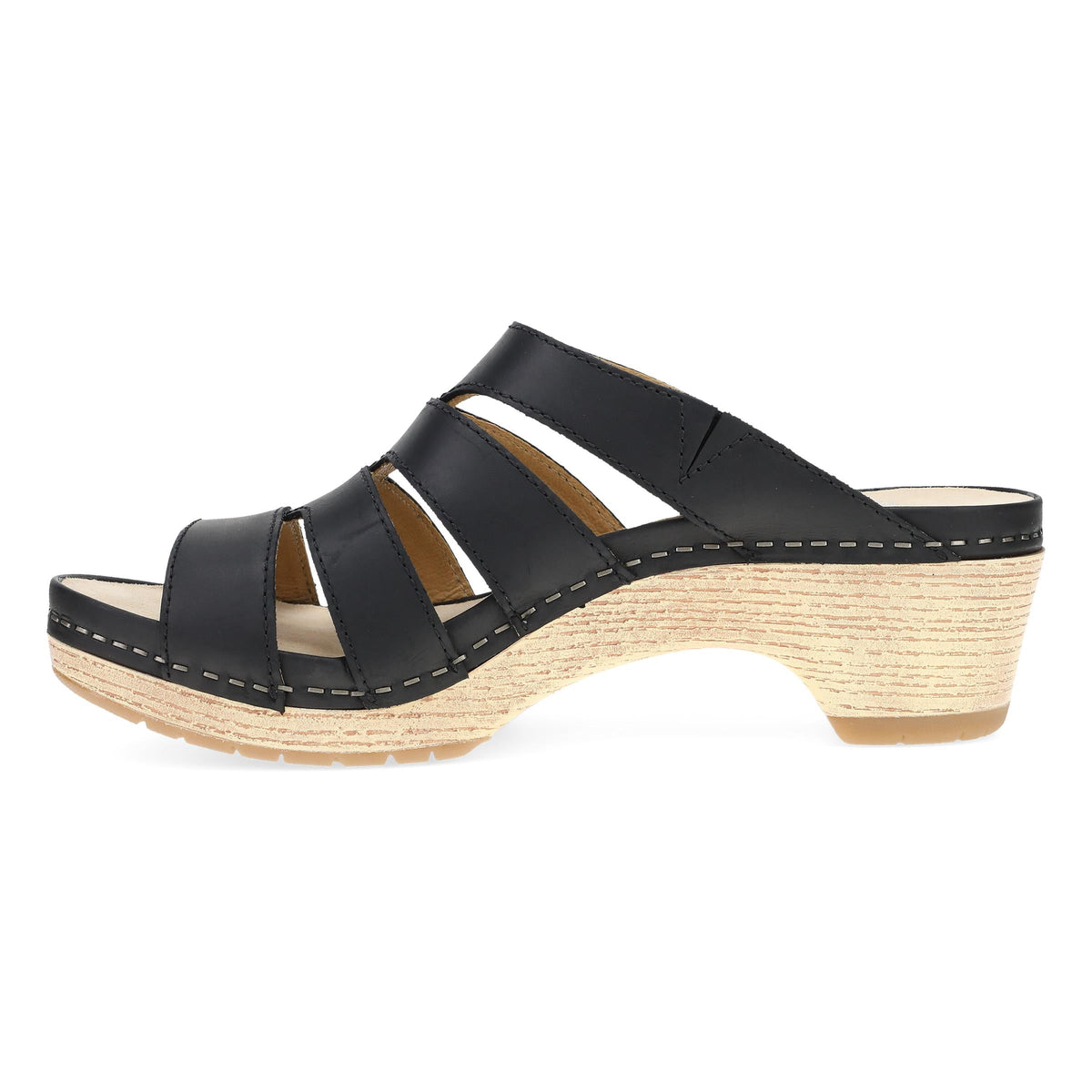 Dansko Featured / Lyndi Black Oiled Pull Up