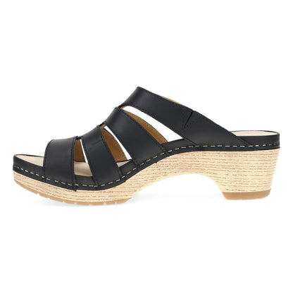 Dansko Featured / Lyndi Black Oiled Pull Up