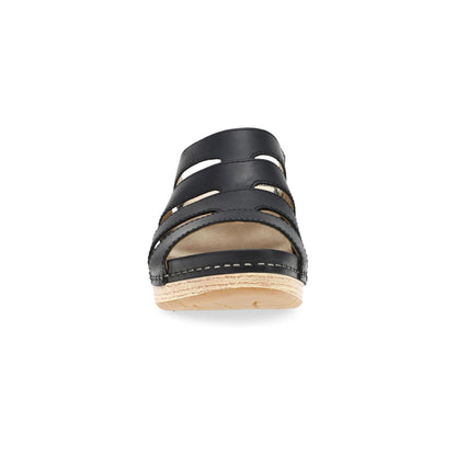 Dansko Featured / Lyndi Black Oiled Pull Up