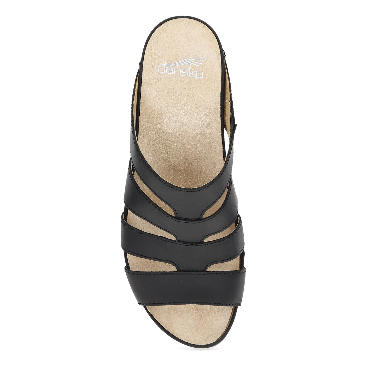 Dansko Featured / Lyndi Black Oiled Pull Up