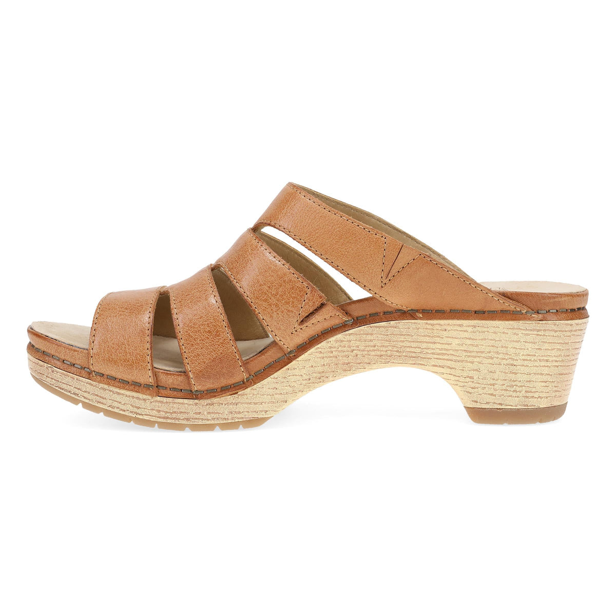 Dansko Latest / Lyndi Natural Leather