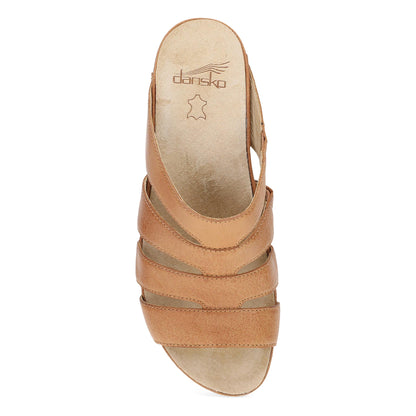 Dansko Latest / Lyndi Natural Leather